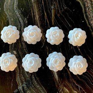 8 Chanel Camillia stickers